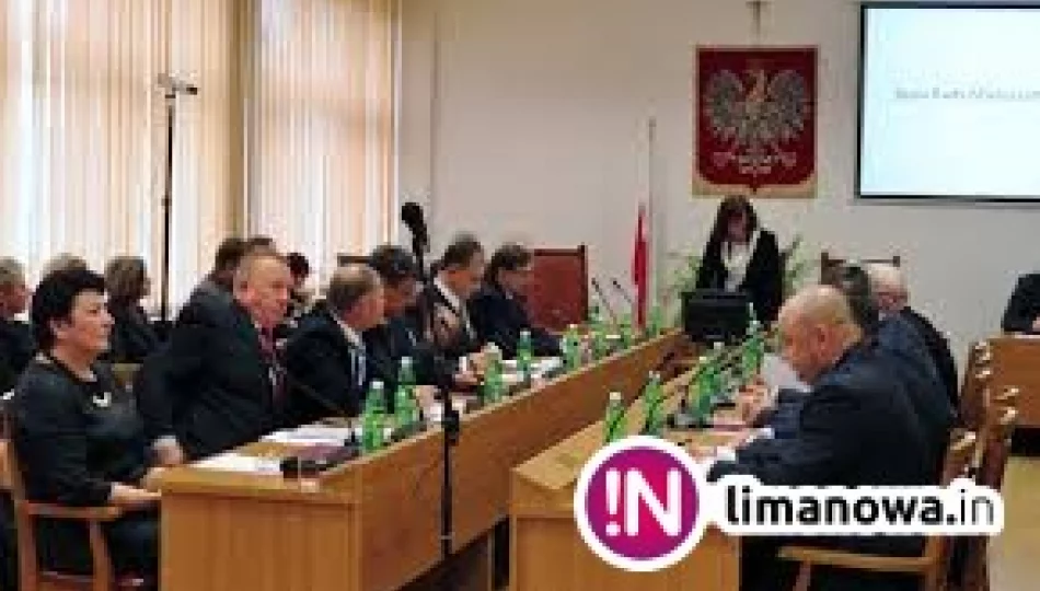 Zaproszenie na Sesję Rady Miasta Limanowa - zdjęcie 1