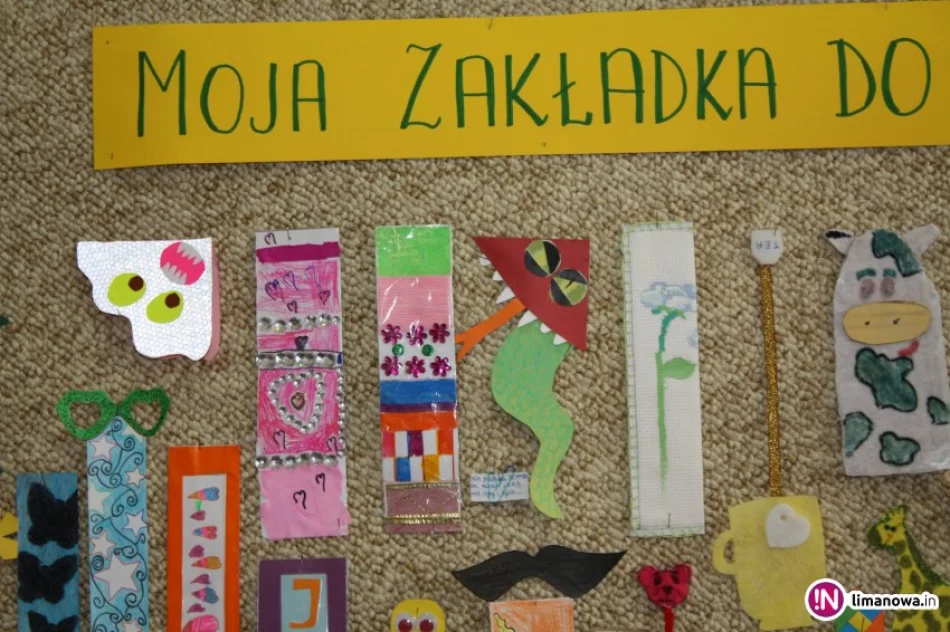 KONKURS „MOJA ZAKŁADKA DO KSIĄŻKI” ROZSTRZYGNIĘTY! - zdjęcie 2