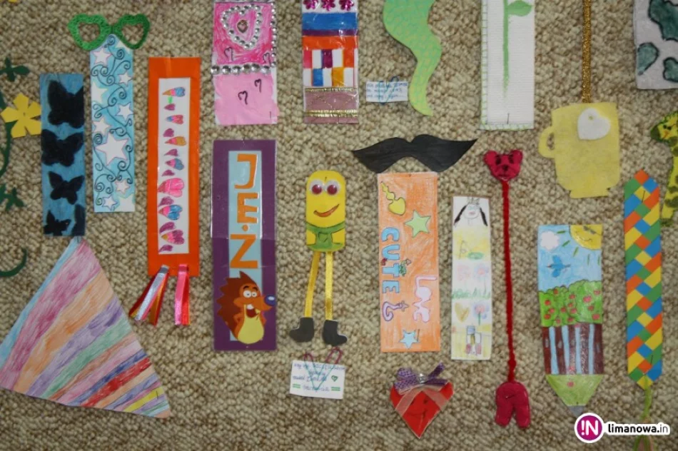 KONKURS „MOJA ZAKŁADKA DO KSIĄŻKI” ROZSTRZYGNIĘTY! - zdjęcie 4