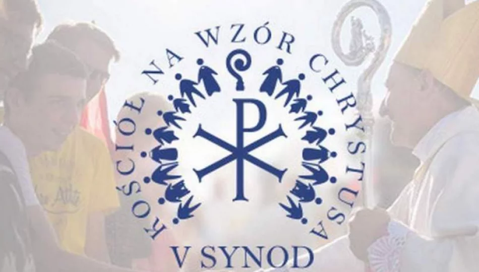 Obradowała komisja główna synodu - zdjęcie 1