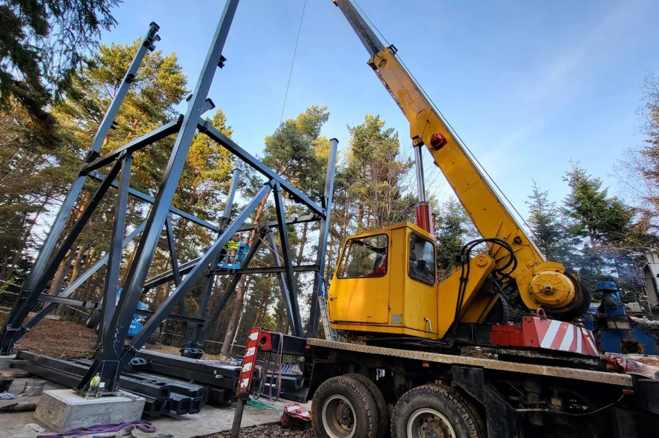 Nie trzeba śmigłowca - rozpoczął się montaż - zdjęcie 8