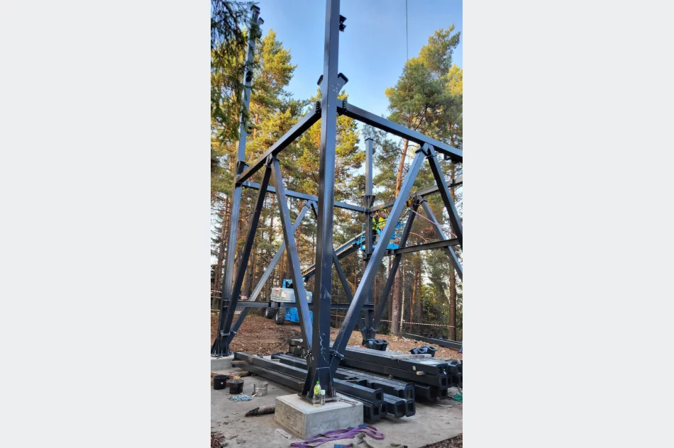 Nie trzeba śmigłowca - rozpoczął się montaż - zdjęcie 15