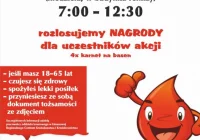 Strażacy OSP Łososina Górna zapraszają do udziału w akcji krwiodawstwa - zdjęcie główne