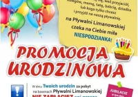 Masz urodziny - wstęp na basen bezpłatnie! - zdjęcie główne