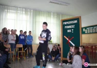 ,,Światowy Dzień Rzucania Palenia'' w ZS nr 1 w Męcinie - zdjęcie główne