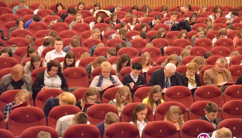 I Limanowskie Dyktando zakończone - zdjęcie 1