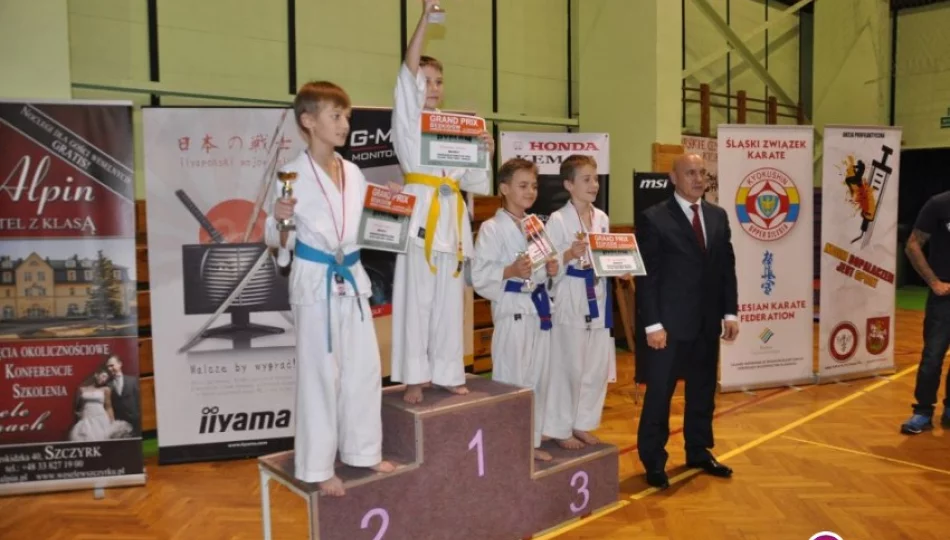 7 medali na Grand Prix Beskidów w Bielsku-Białej - zdjęcie 1