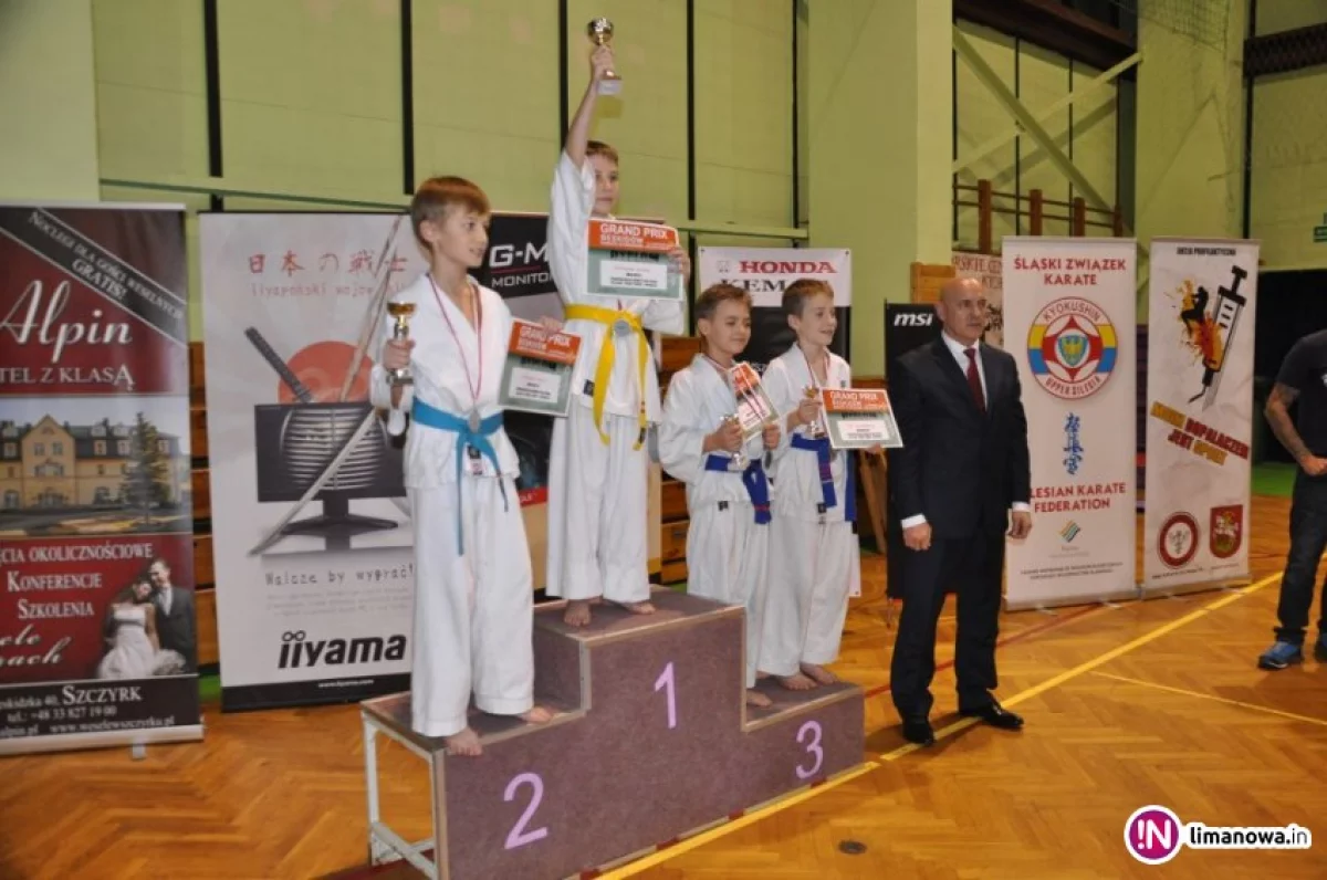 7 medali na Grand Prix Beskidów w Bielsku-Białej