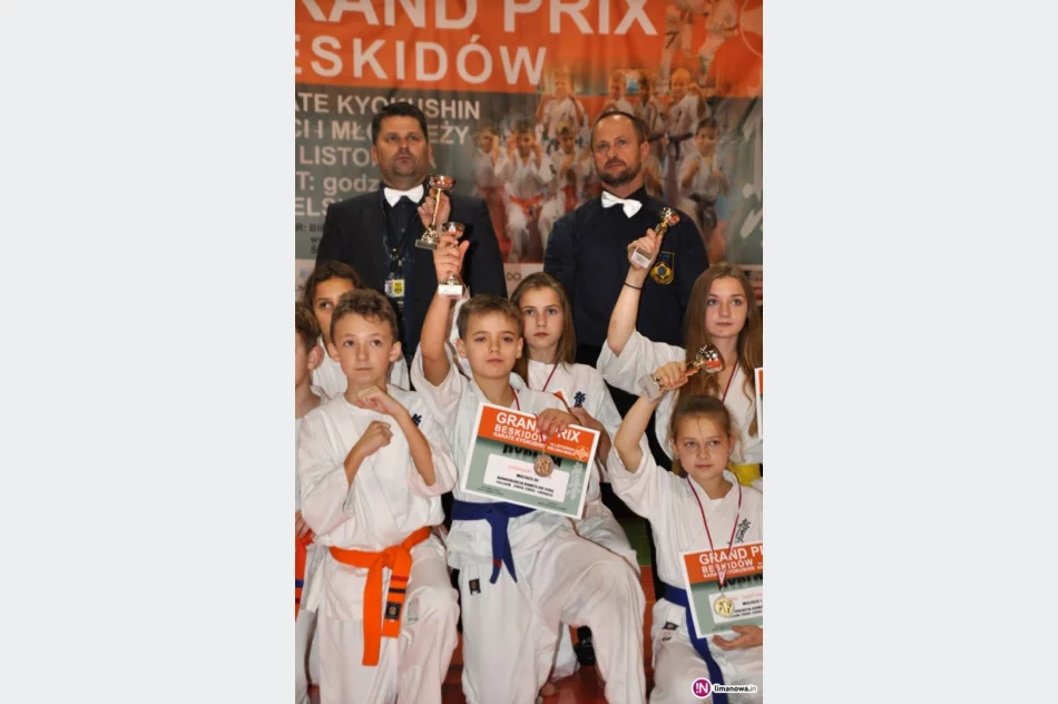 7 medali na Grand Prix Beskidów w Bielsku-Białej - zdjęcie 2