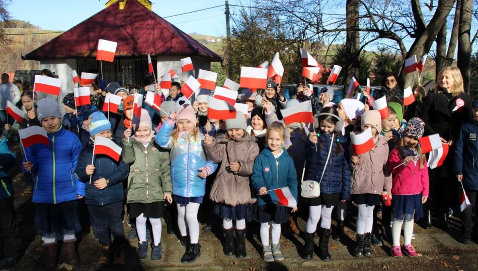 Obchody Święta Niepodległości w Łososinie Górnej - zdjęcie 1