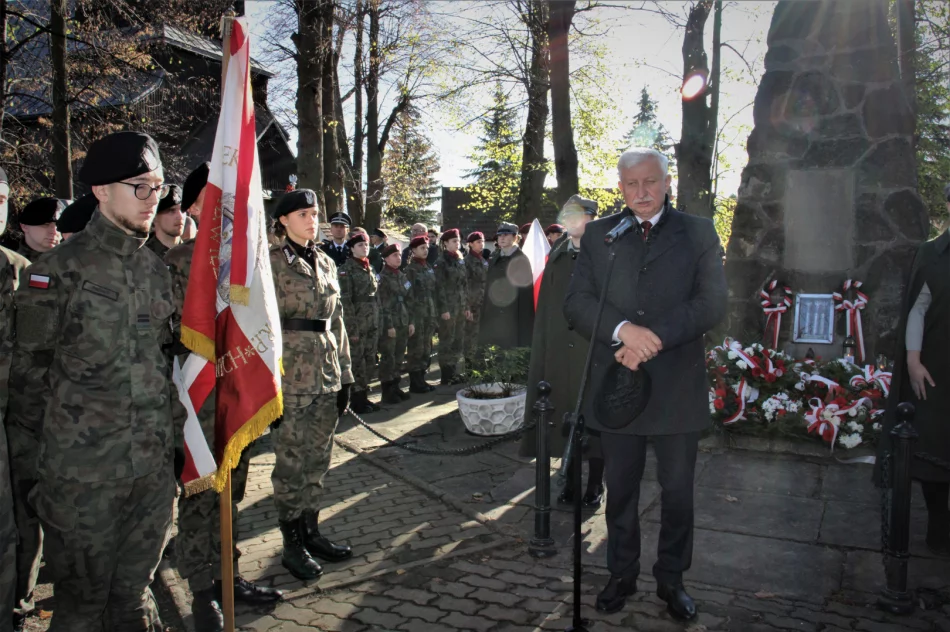 Obchody Święta Niepodległości w Łososinie Górnej - zdjęcie 2