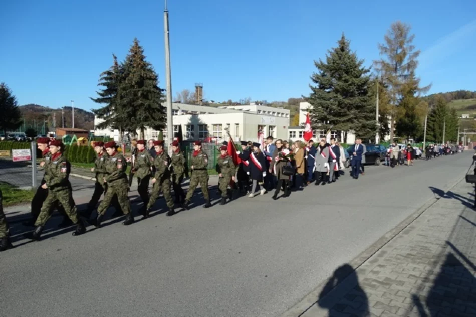 Obchody Święta Niepodległości w Łososinie Górnej - zdjęcie 6
