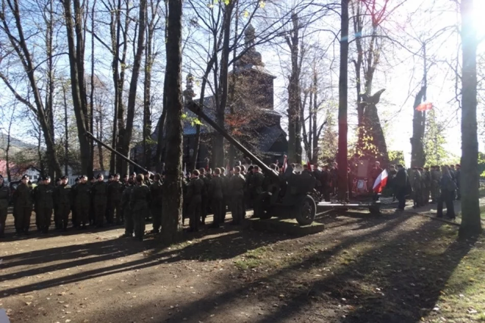 Obchody Święta Niepodległości w Łososinie Górnej - zdjęcie 7