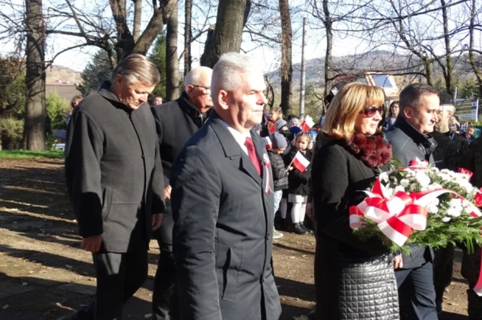 Obchody Święta Niepodległości w Łososinie Górnej - zdjęcie 9