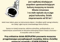 Nabór do orkiestry dętej Echo Podhala - zdjęcie główne