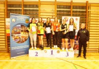 Szkoły średnie walczyły o mistrzostwo powiatu  - zdjęcie główne