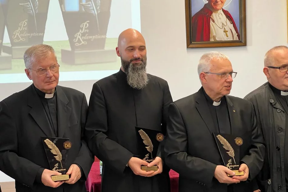 Ks. Michał Olszewski SCJ nagrodzony „Pro Redemptione” za ewangelizację młodzieży - zdjęcie 2