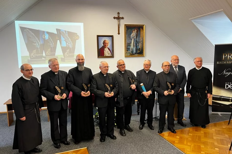 Ks. Michał Olszewski SCJ nagrodzony „Pro Redemptione” za ewangelizację młodzieży - zdjęcie 3