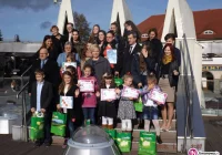 Sukcesy uczennic ZS w Pasierbcu w powiatowym konkursie plastycznym - zdjęcie główne