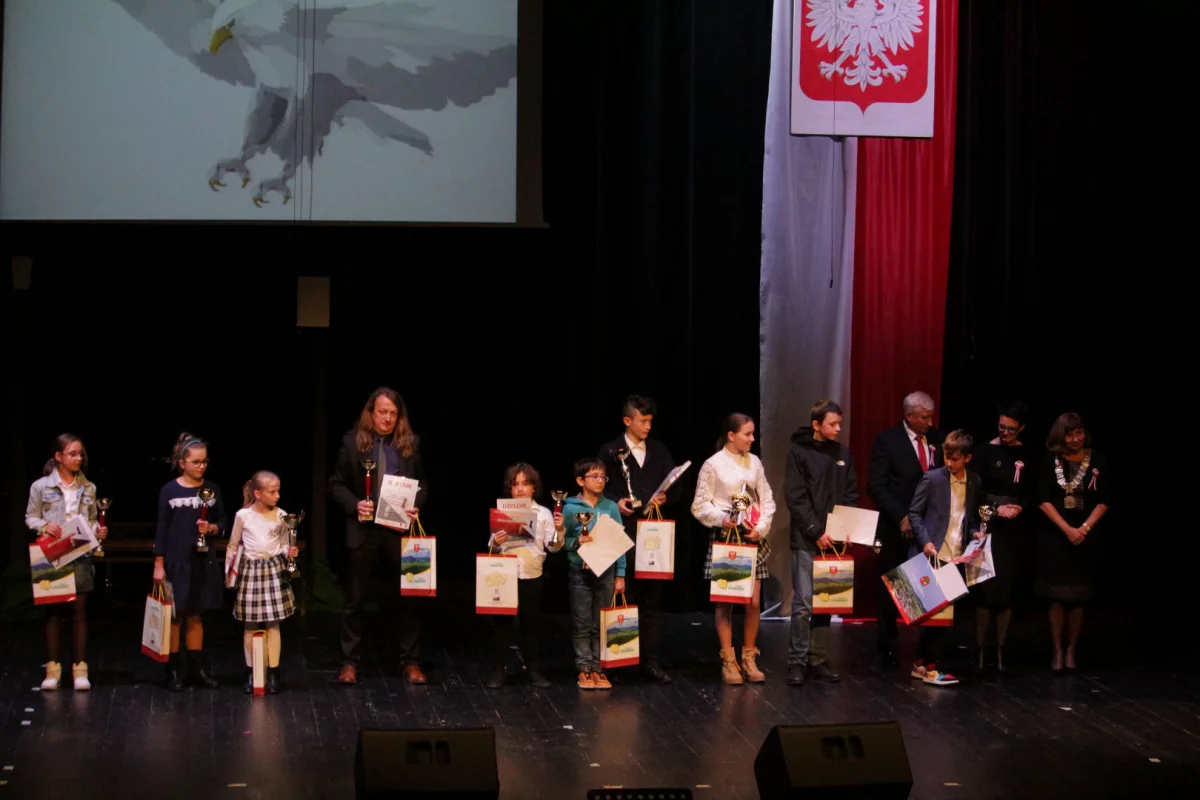 Uroczyste wręczenie nagród w XVI Turnieju Szachowym o Puchar Niepodległości