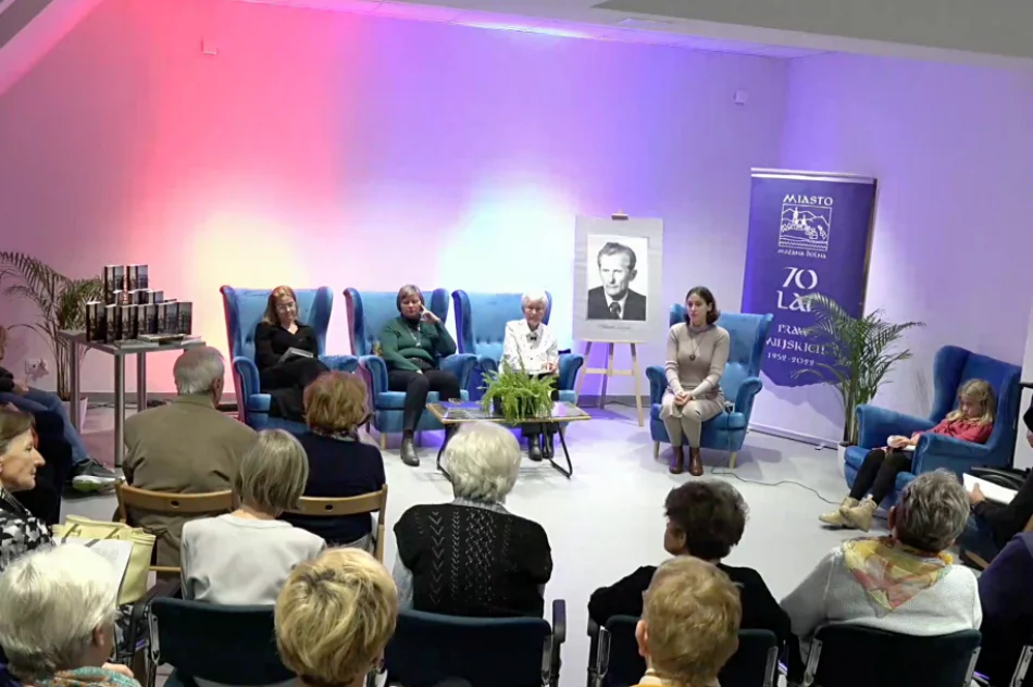 "Po prostu piękny człowiek" - wspominali Aleksandra Kalczyńskiego - zdjęcie 2