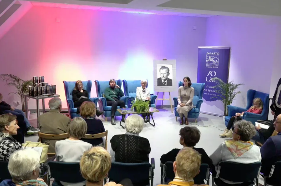 "Po prostu piękny człowiek" - wspominali Aleksandra Kalczyńskiego - zdjęcie 3