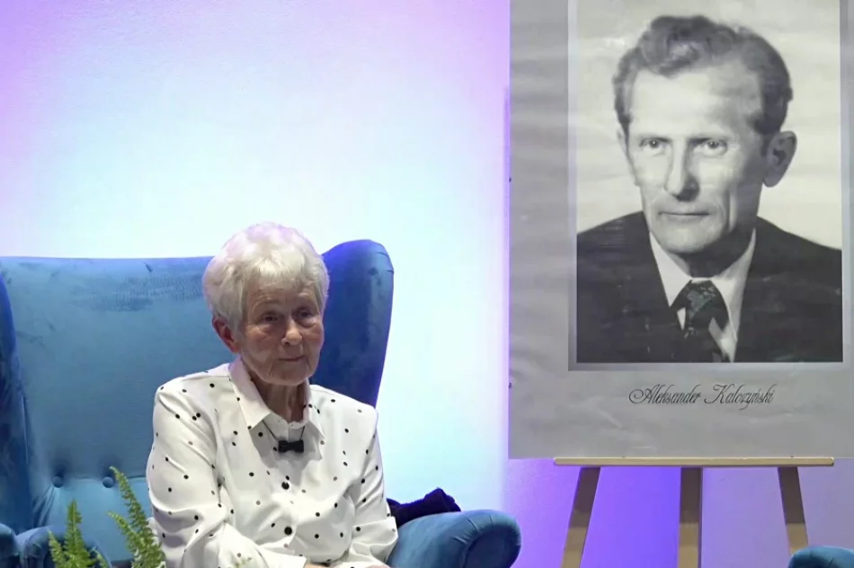 "Po prostu piękny człowiek" - wspominali Aleksandra Kalczyńskiego - zdjęcie 6