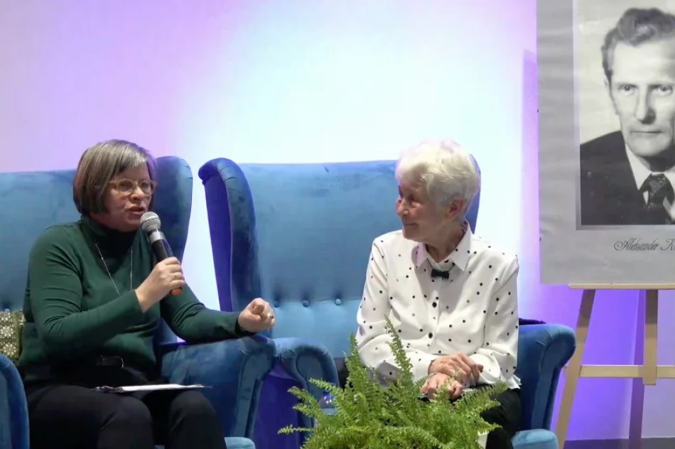 "Po prostu piękny człowiek" - wspominali Aleksandra Kalczyńskiego - zdjęcie 11