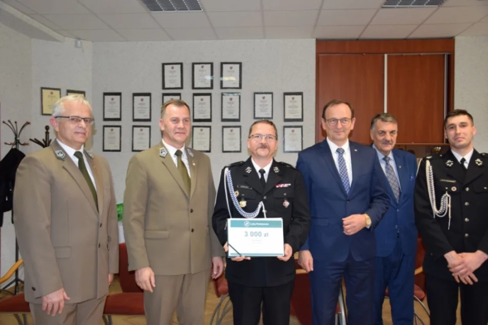 Dzięki dotacjom strażacy kupili sprzęt - zdjęcie 13