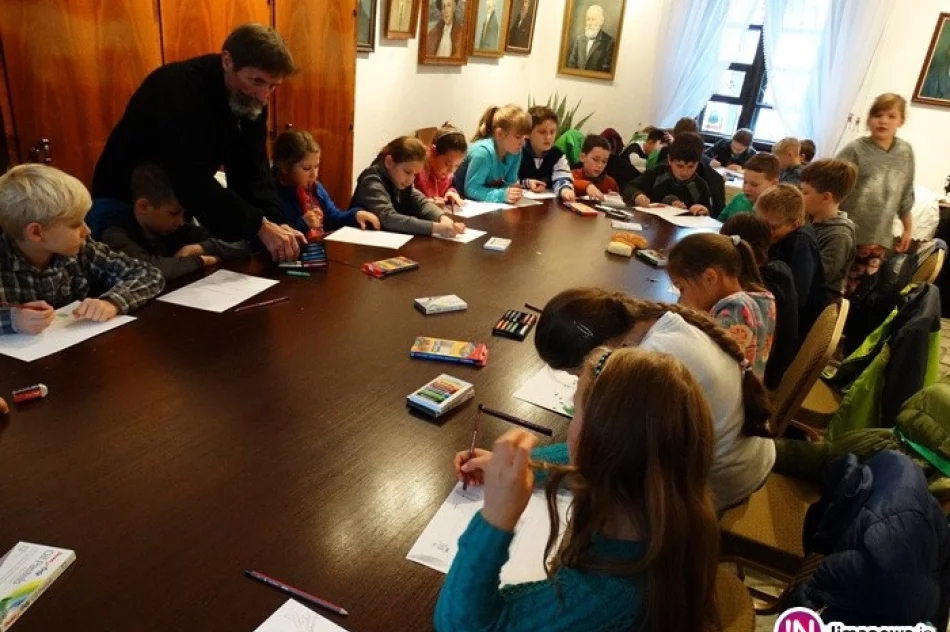 Dzieci malują legendarnego założyciela miasta Limanowa konkurs trwa! - zdjęcie 2