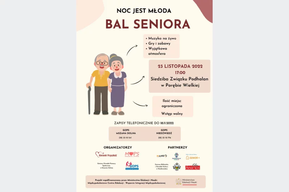 Organizują bal dla seniorów - zdjęcie 2