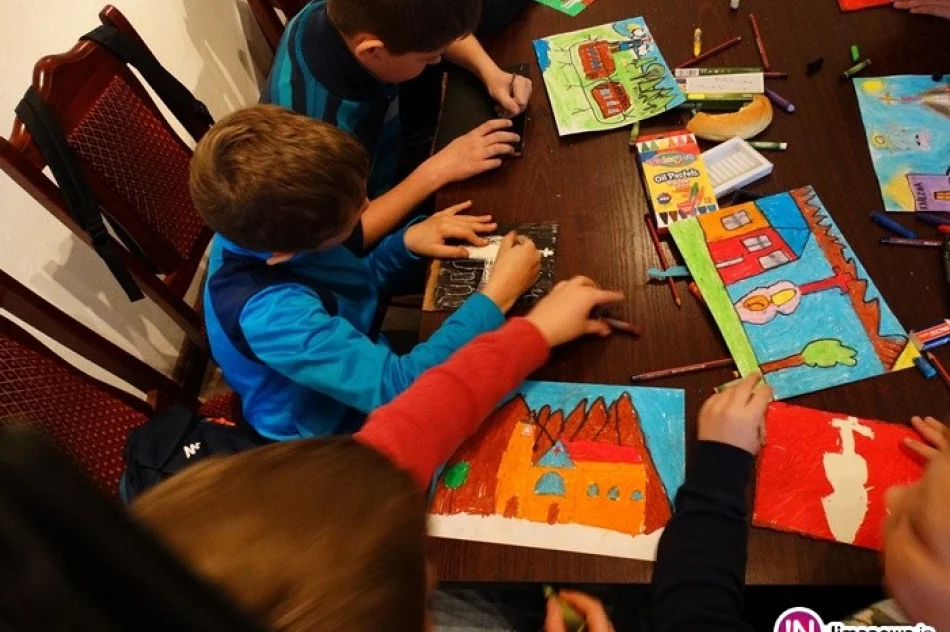 Dzieci malują legendarnego założyciela miasta Limanowa konkurs trwa! - zdjęcie 3