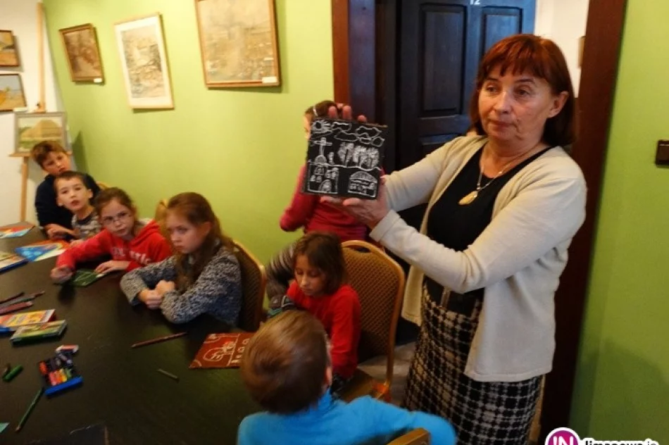 Dzieci malują legendarnego założyciela miasta Limanowa konkurs trwa! - zdjęcie 4