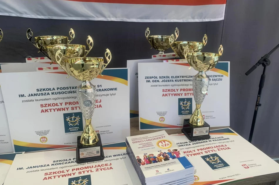 Podsumowanie Współzawodnictwa Sportowego Dzieci i Młodzieży Szkolnej M SZS: wyróżnienia dla najlepszych - zdjęcie 10