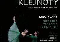 „KLEJNOTY” - retransmisja baletu z Moskwy 22 listopada w kinie Klaps! - zdjęcie główne