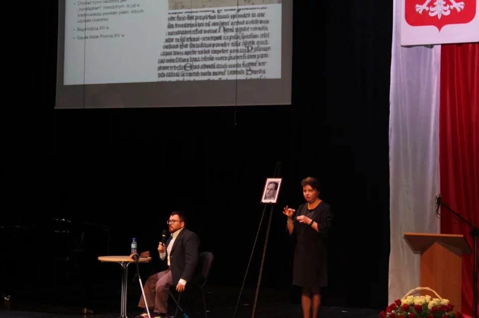 Uroczysta sesja Rady Miasta Limanowa z okazji Święta Niepodległości - zdjęcie 5