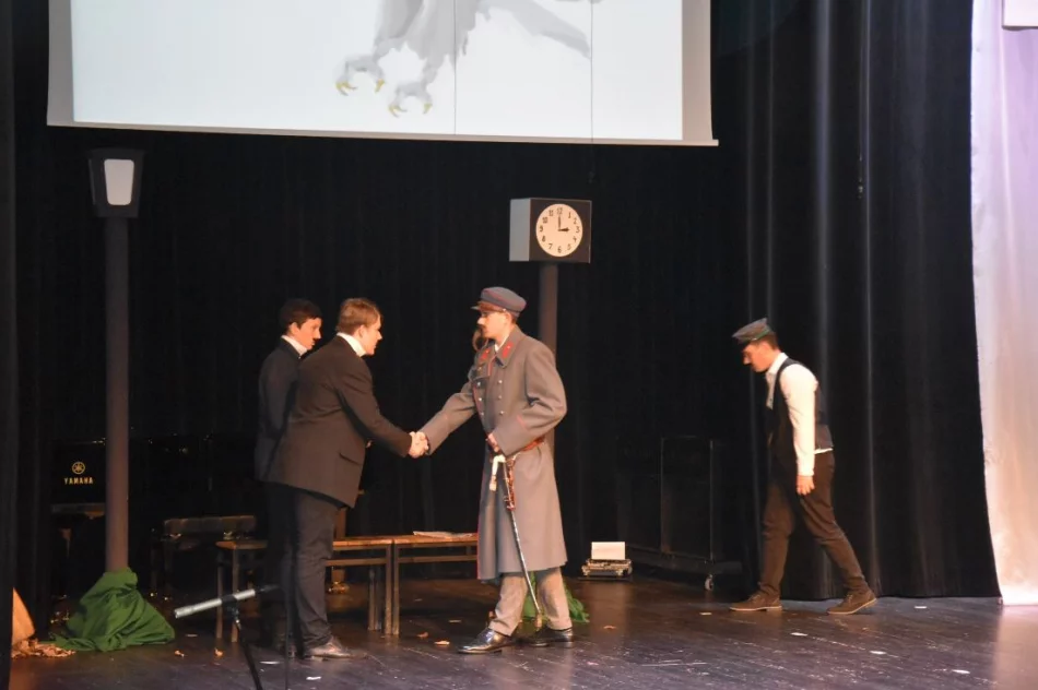 Uroczysta sesja Rady Miasta Limanowa z okazji Święta Niepodległości - zdjęcie 16