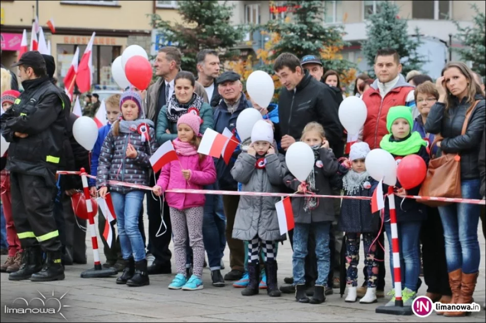 Święto Niepodległości w Limanowej - zdjęcie 3