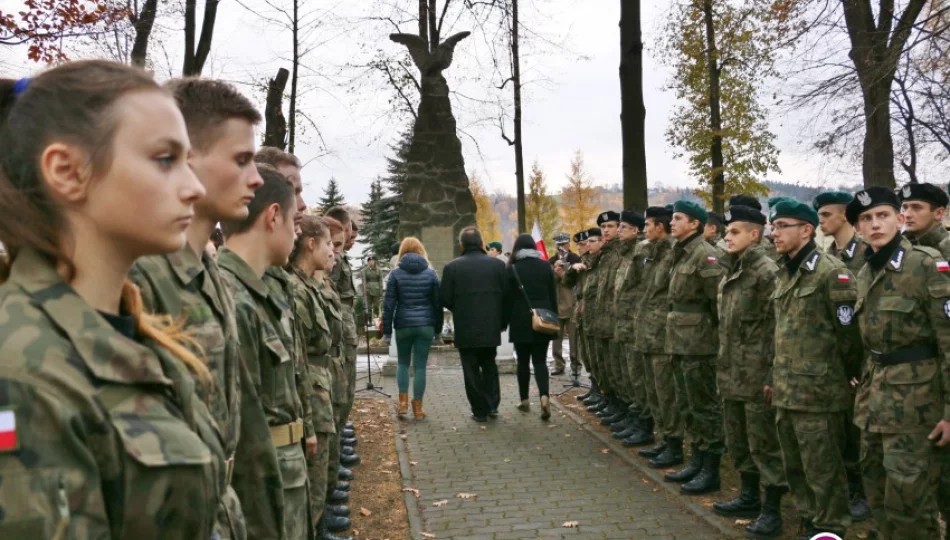 Święto Niepodległości w Łososinie Górnej - zdjęcie 1