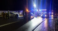Zderzenie dwóch samochodów  - zdjęcie 2