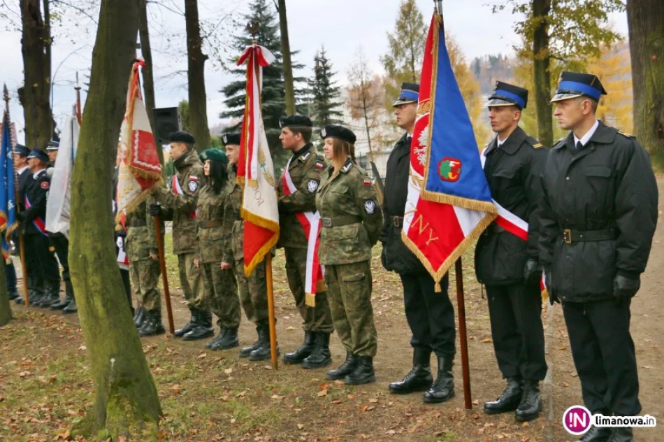 Święto Niepodległości w Łososinie Górnej - zdjęcie 2