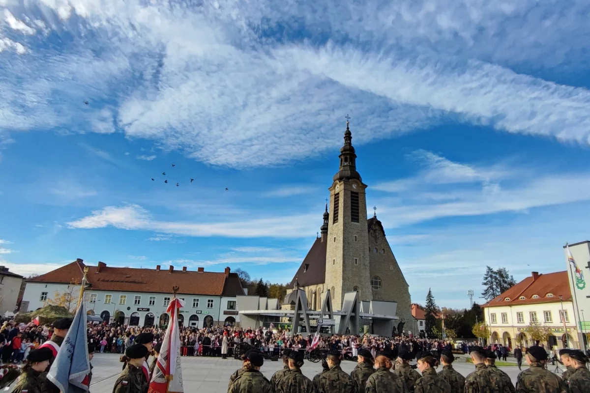 „To my jesteśmy odpowiedzialni za bezpieczeństwo, niepodległość i rozwój ojczyzny”