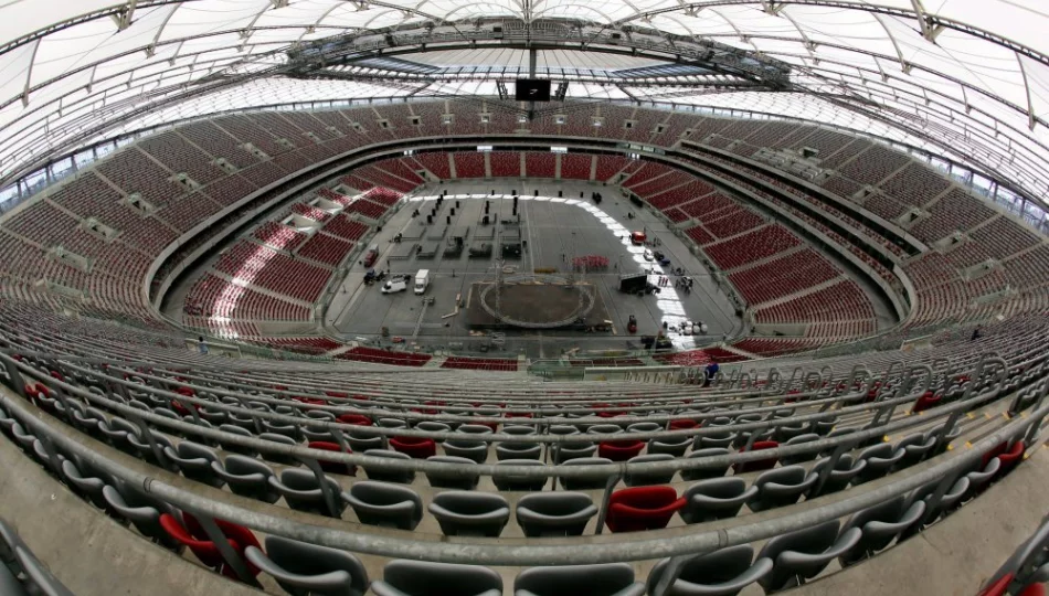 Stadion PGE Narodowy został zamknięty - zdjęcie 1