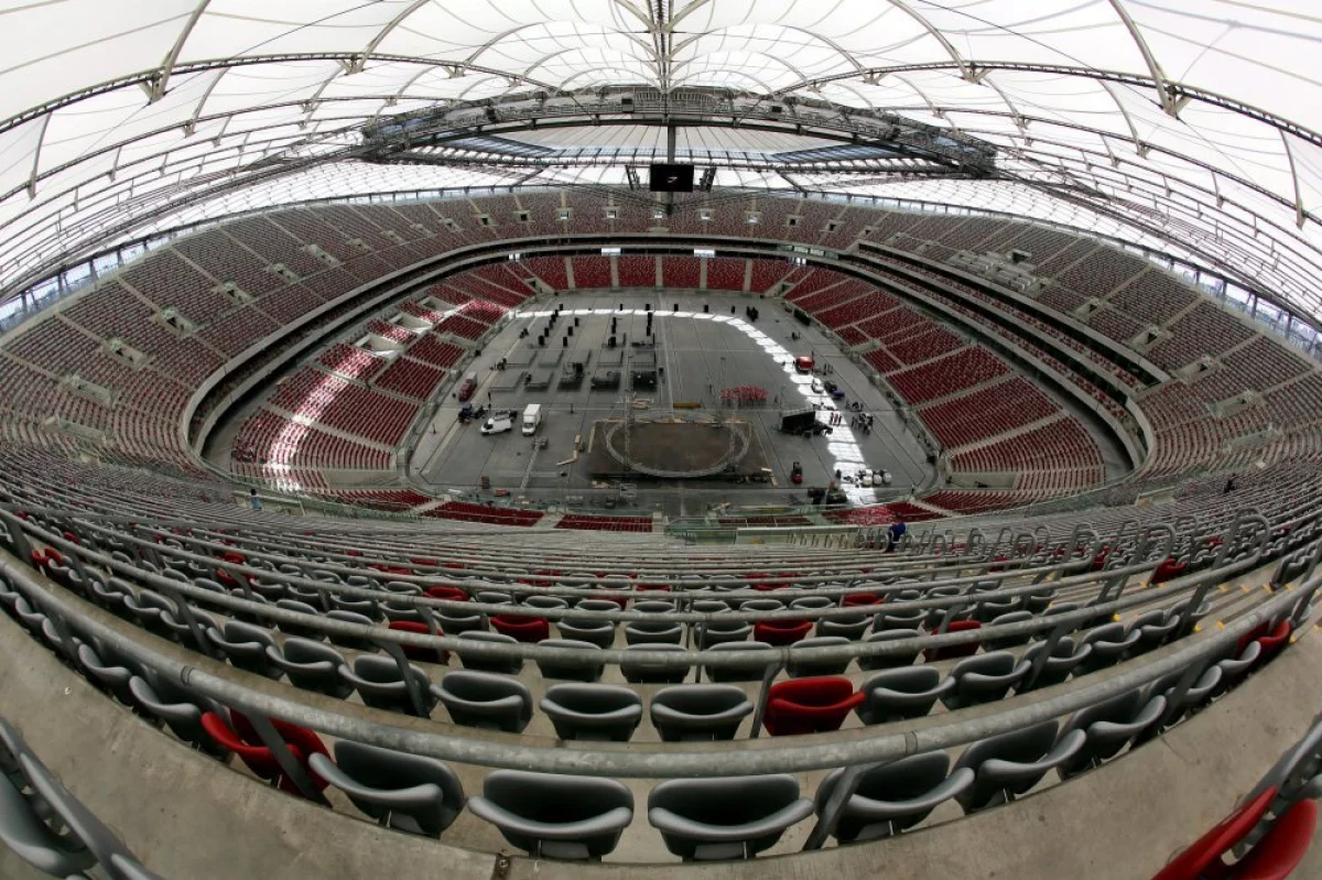 Stadion PGE Narodowy został zamknięty