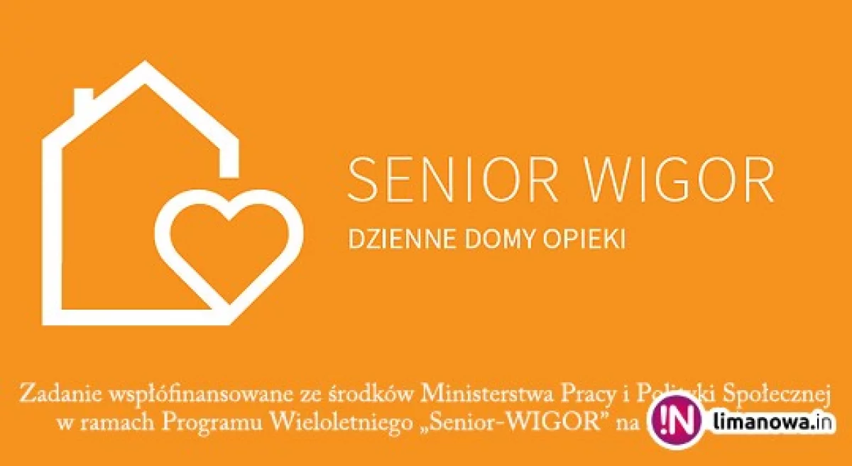 Nabór na Kierownika Dziennego Domu Senior WIGOR