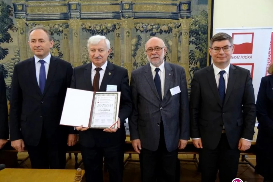 Limanowa w czołówce Rankingu Zrównoważonego Rozwoju JST - zdjęcie 2