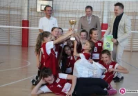 Siekierczyna I nowym Mistrzem Gminy w siatkówce dziewcząt! - zdjęcie główne