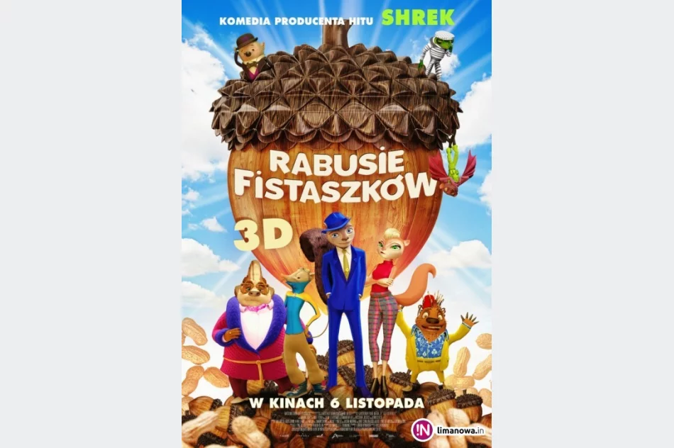 „Spectre” i „Rabusie fistaszków” - najnowsze premiery w kinie Klaps! - zdjęcie 2