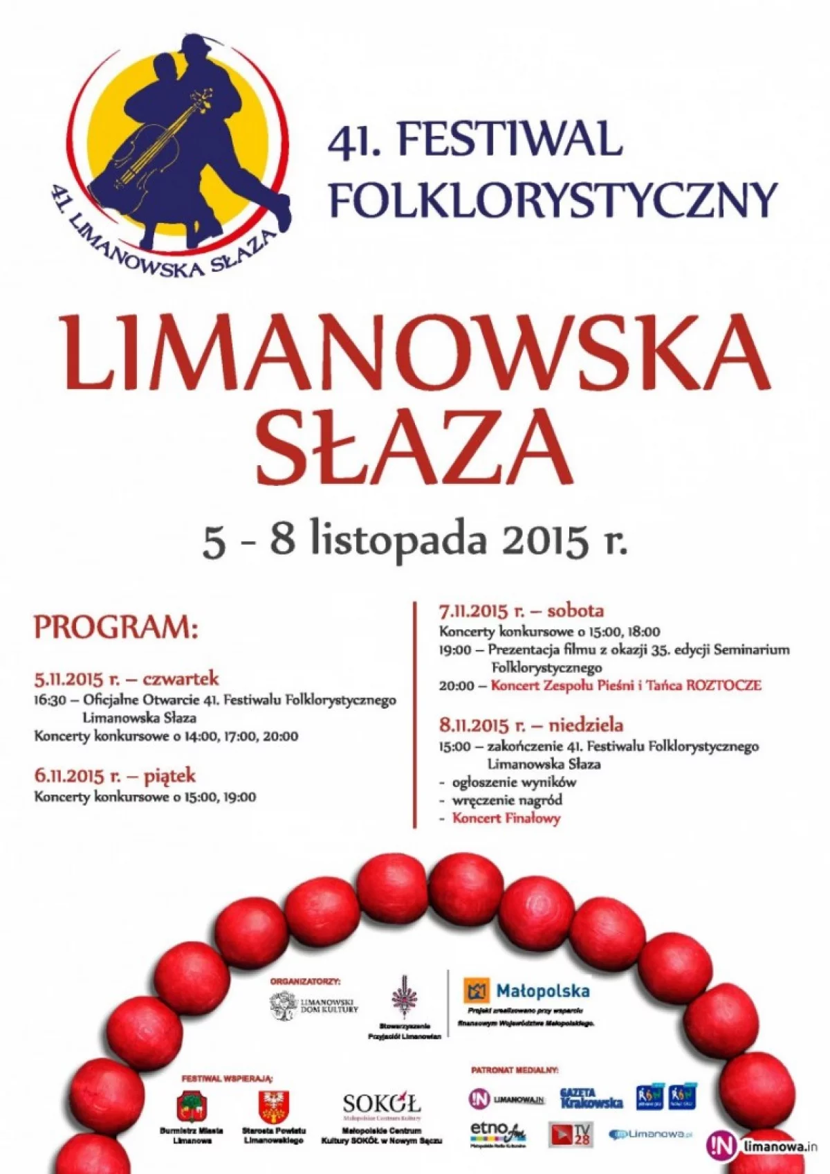 Jubileuszowe, 35. Ogólnopolskie Seminarium Folklorystyczne podczas Limanowskiej SŁAZY