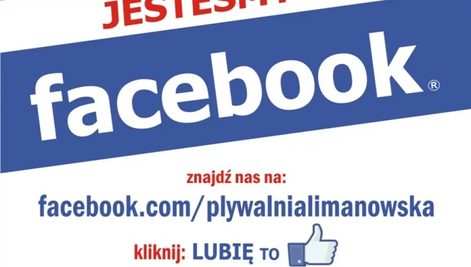 Pływalnia Limanowska na FACEBOOKU - zdjęcie 1